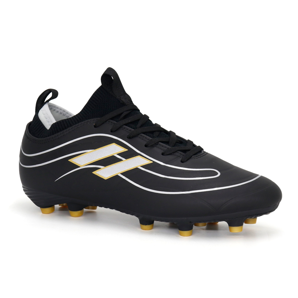 ZAPATILLAS HOMBRE PATRICK FÚTBOL NEGRO DEPORTIVAS MICROFIBRA CHIMPUNES MUNCHEN/PU24 - 1