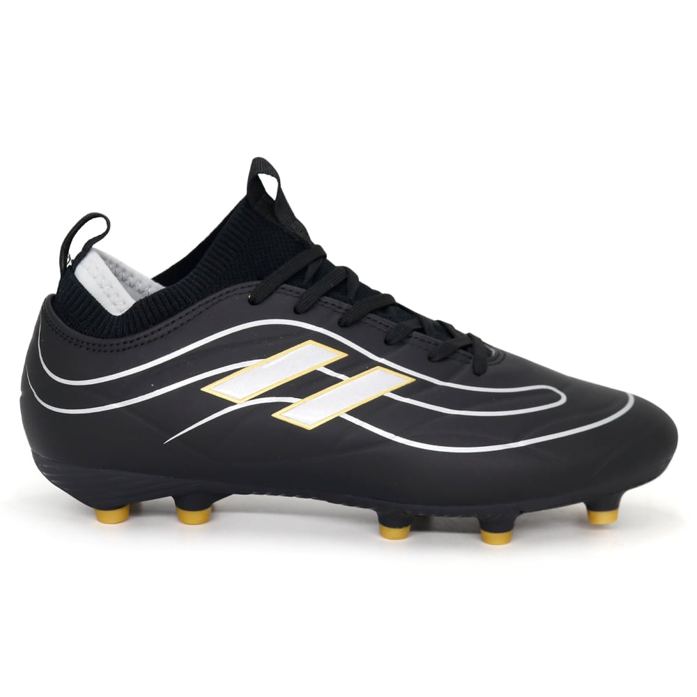 ZAPATILLAS HOMBRE PATRICK FÚTBOL NEGRO DEPORTIVAS MICROFIBRA CHIMPUNES MUNCHEN/PU24 - 2