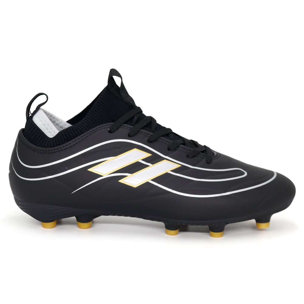ZAPATILLAS HOMBRE PATRICK FÚTBOL NEGRO DEPORTIVAS MICROFIBRA CHIMPUNES MUNCHEN/PU24 - 2