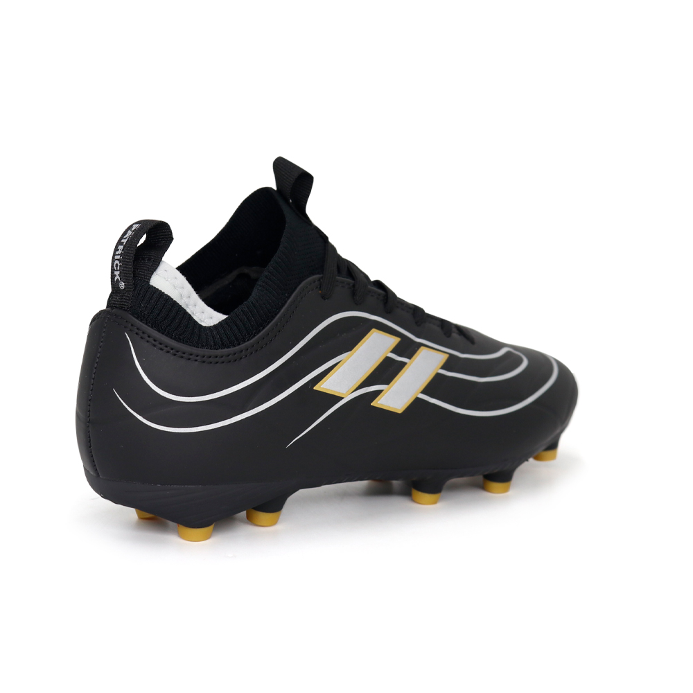 ZAPATILLAS HOMBRE PATRICK FÚTBOL NEGRO DEPORTIVAS MICROFIBRA CHIMPUNES MUNCHEN/PU24 - 3