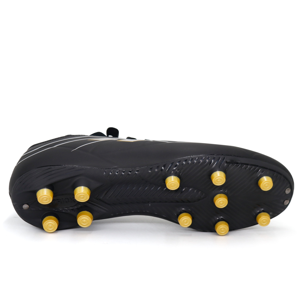 ZAPATILLAS HOMBRE PATRICK FÚTBOL NEGRO DEPORTIVAS MICROFIBRA CHIMPUNES MUNCHEN/PU24 - 4