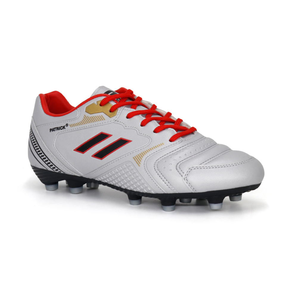 ZAPATILLAS HOMBRE PATRICK FÚTBOL GRIS DEPORTIVAS MICROFIBRA CHIMPUNES NEFTATPU24 - 1