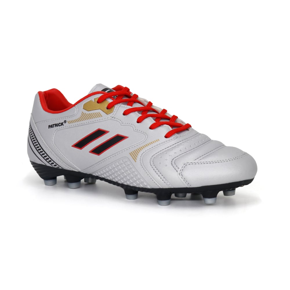 ZAPATILLAS HOMBRE PATRICK FÚTBOL GRIS DEPORTIVAS MICROFIBRA CHIMPUNES NEFTATPU24 - 1