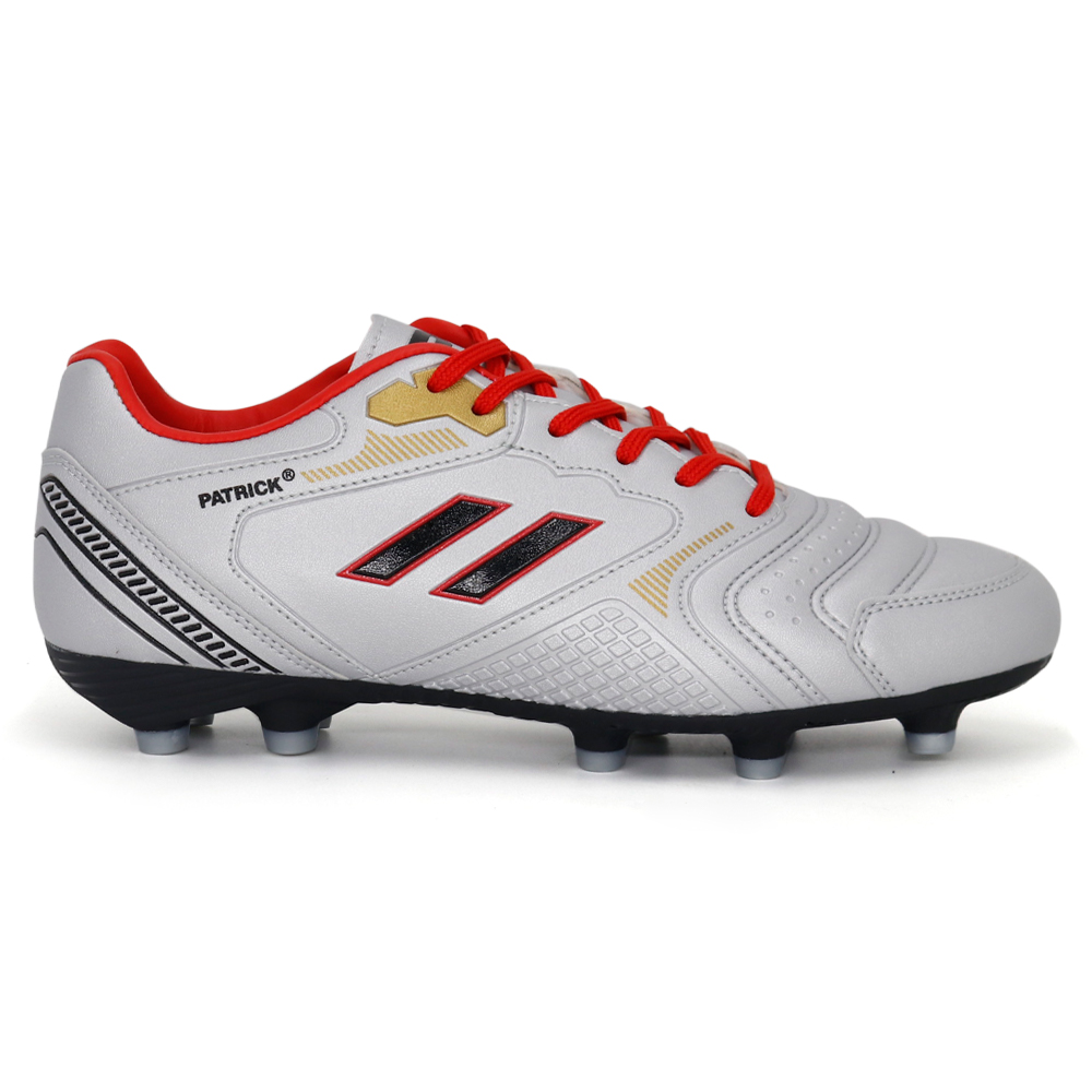 ZAPATILLAS HOMBRE PATRICK FÚTBOL GRIS DEPORTIVAS MICROFIBRA CHIMPUNES NEFTATPU24 - 2