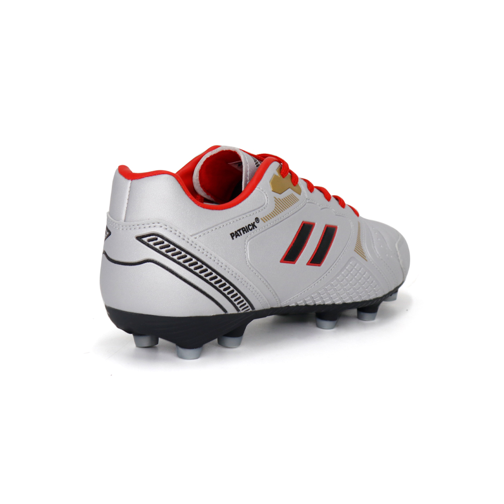 ZAPATILLAS HOMBRE PATRICK FÚTBOL GRIS DEPORTIVAS MICROFIBRA CHIMPUNES NEFTATPU24 - 3