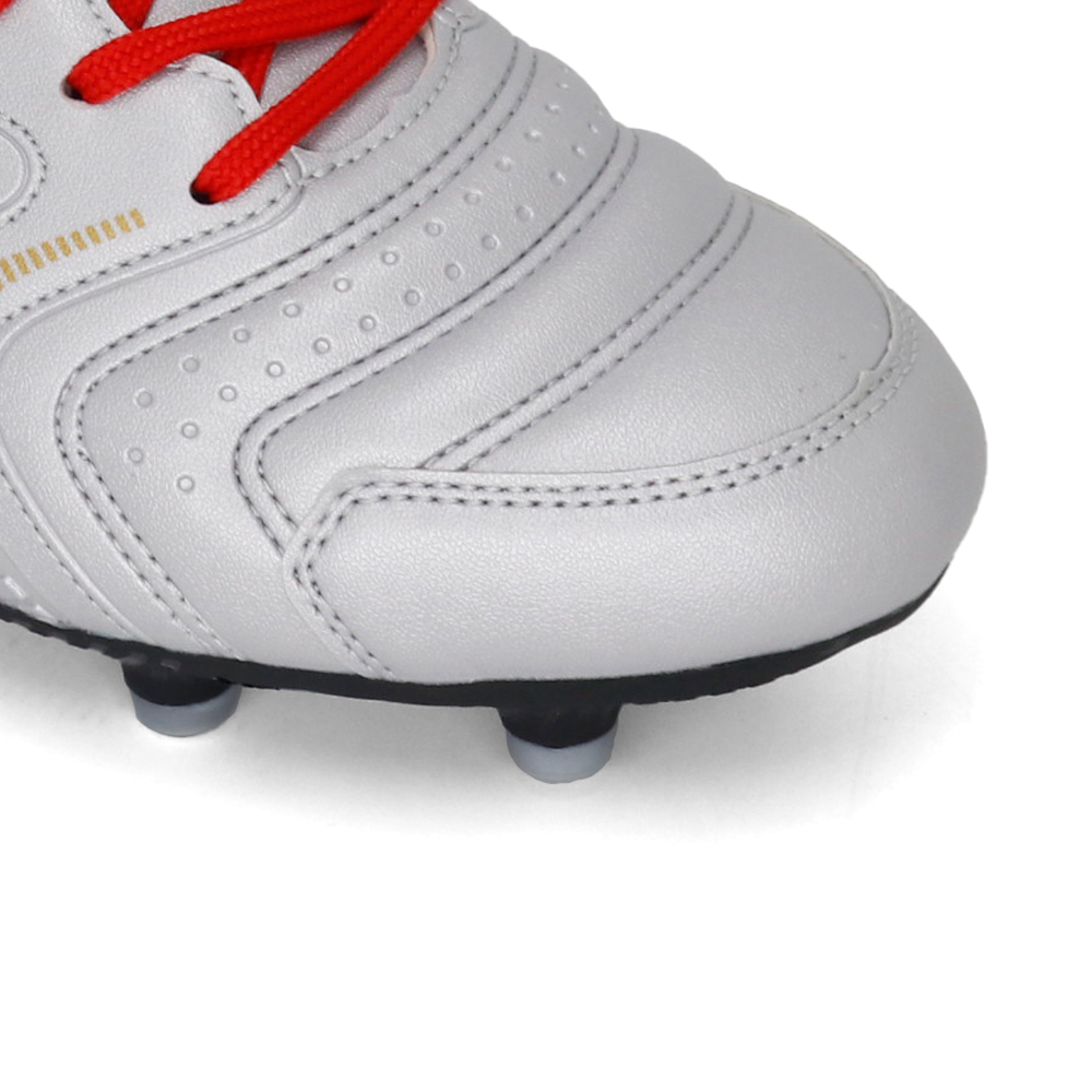 ZAPATILLAS HOMBRE PATRICK FÚTBOL GRIS DEPORTIVAS MICROFIBRA CHIMPUNES NEFTATPU24 - 5