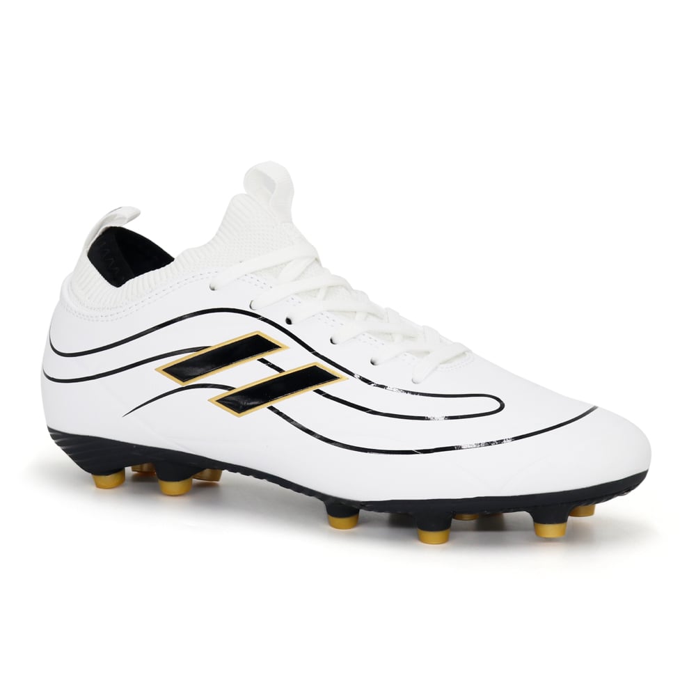 ZAPATILLAS HOMBRE PATRICK FÚTBOL BLANCO DEPORTIVAS MICROFIBRA CHIMPUNES MUNCHEN/PU24 - 1