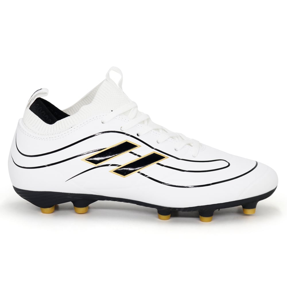 ZAPATILLAS HOMBRE PATRICK FÚTBOL BLANCO DEPORTIVAS MICROFIBRA CHIMPUNES MUNCHEN/PU24 - 2