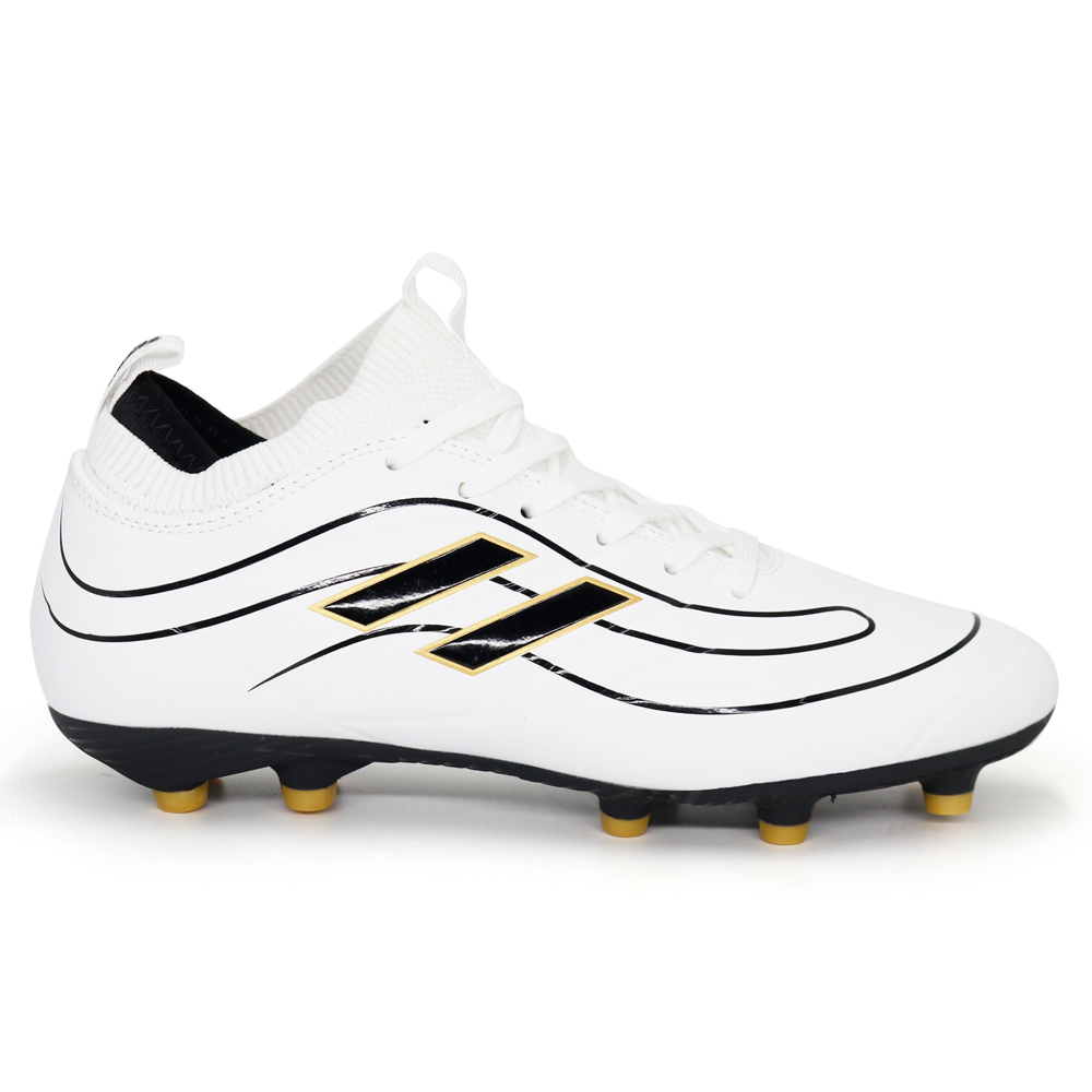 ZAPATILLAS HOMBRE PATRICK FÚTBOL BLANCO DEPORTIVAS MICROFIBRA CHIMPUNES MUNCHEN/PU24 - 2