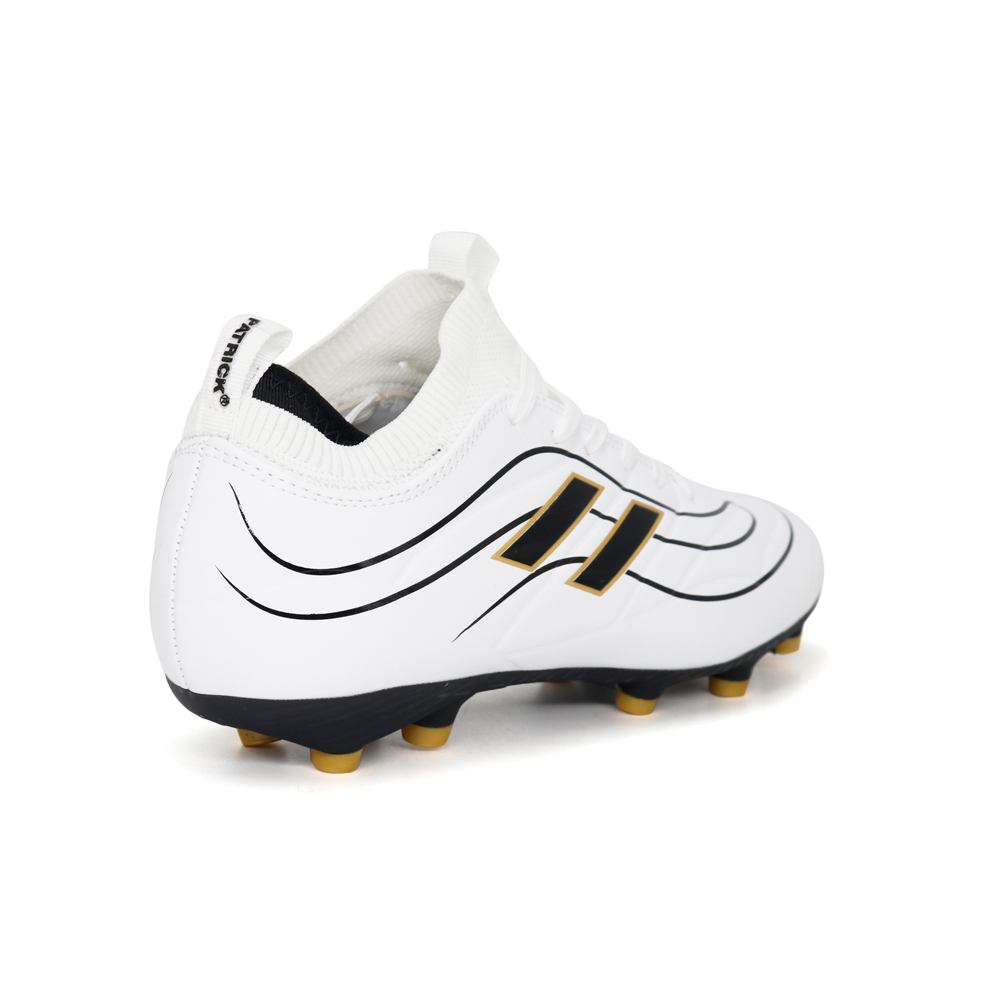 ZAPATILLAS HOMBRE PATRICK FÚTBOL BLANCO DEPORTIVAS MICROFIBRA CHIMPUNES MUNCHEN/PU24 - 3
