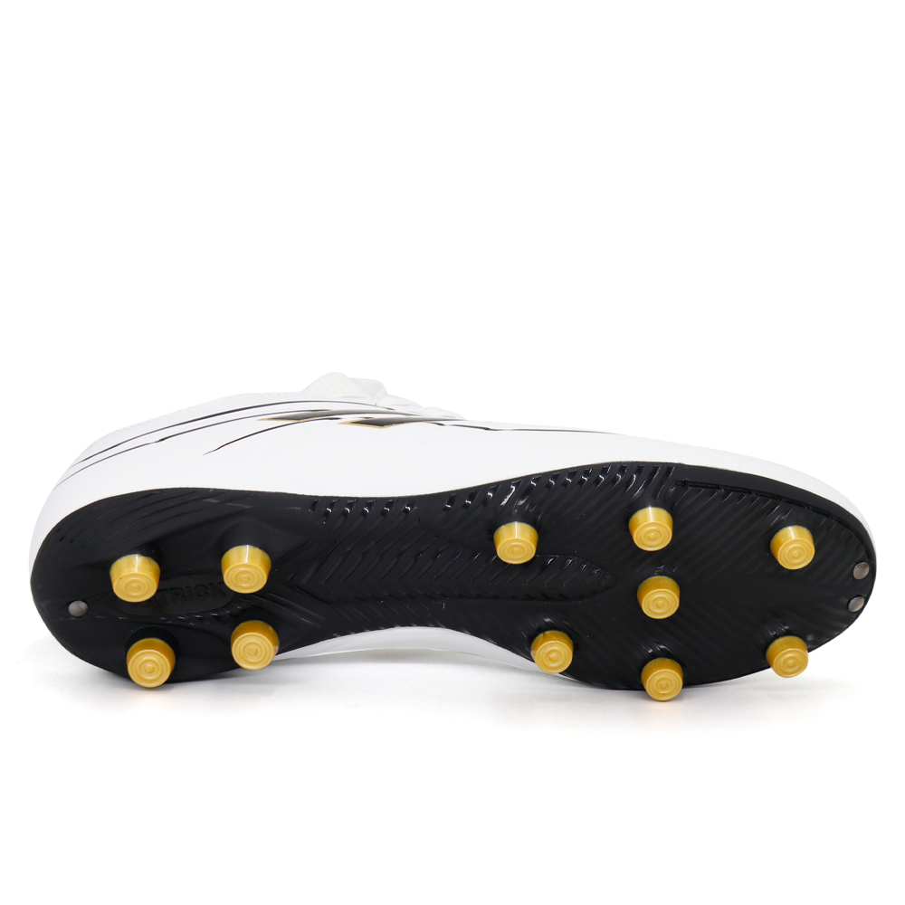 ZAPATILLAS HOMBRE PATRICK FÚTBOL BLANCO DEPORTIVAS MICROFIBRA CHIMPUNES MUNCHEN/PU24 - 4