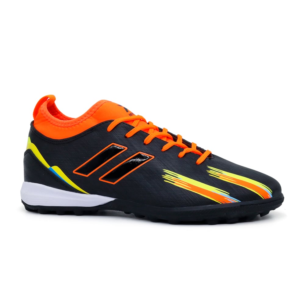 ZAPATILLAS HOMBRE PATRICK FÚTBOL NEGRO DEPORTIVAS MICROFIBRA NEYMAR/H23 - 1
