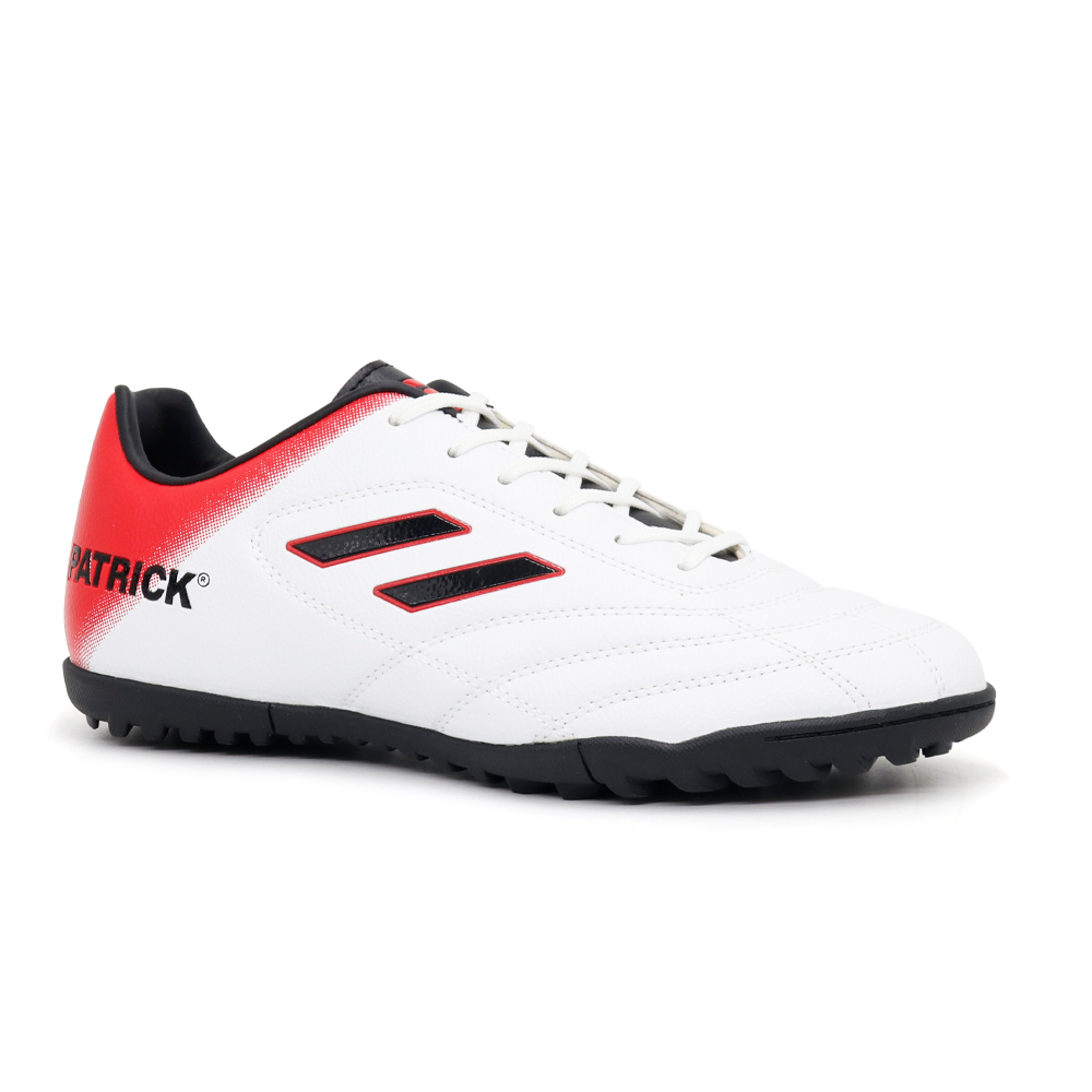 ZAPATILLAS HOMBRE PATRICK FÚTBOL BLANCO DEPORTIVAS MICROFIBRA VINICIUS/H24 - 1