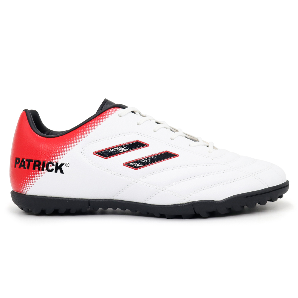 ZAPATILLAS HOMBRE PATRICK FÚTBOL BLANCO DEPORTIVAS MICROFIBRA VINICIUS/H24 - 2