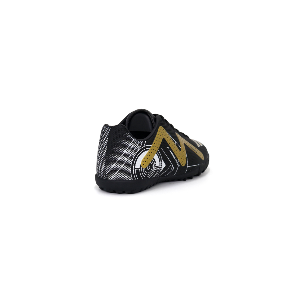 ZAPATILLAS NIÑO PATRICK FÚTBOL NEGRO DEPORTIVAS MICROFIBRA RAPTOR/N24I2 - 3