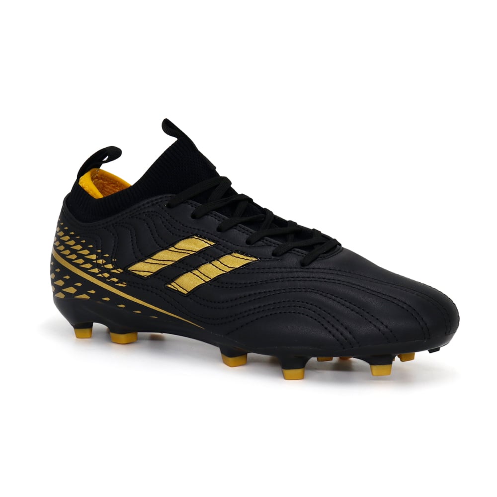 ZAPATILLAS HOMBRE PATRICK FÚTBOL NEGRO DEPORTIVAS MICROFIBRA CHIMPUNES DYBALA/TPU24 - 1
