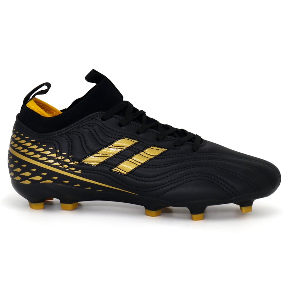 ZAPATILLAS HOMBRE PATRICK FÚTBOL NEGRO DEPORTIVAS MICROFIBRA CHIMPUNES DYBALA/TPU24 - 2