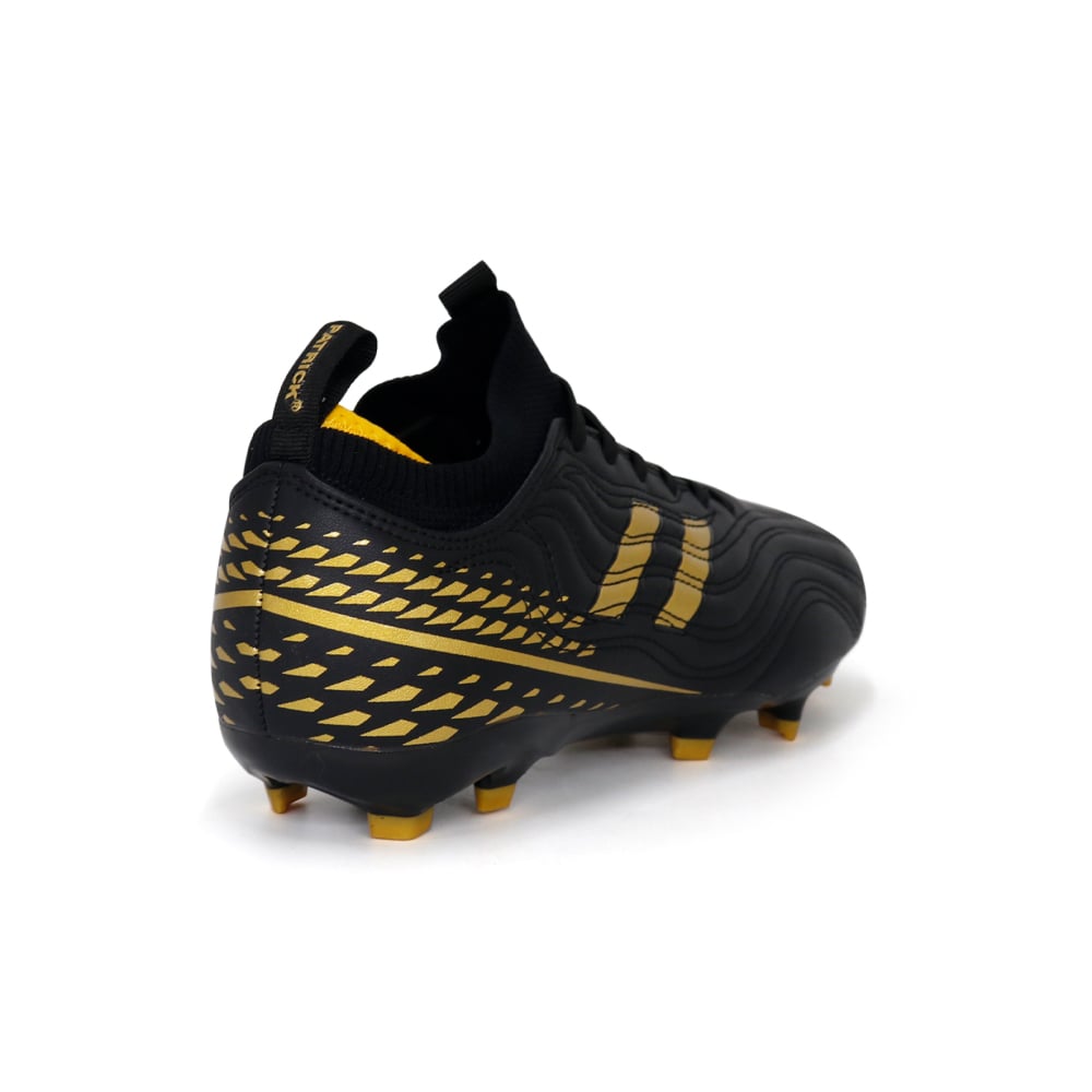 ZAPATILLAS HOMBRE PATRICK FÚTBOL NEGRO DEPORTIVAS MICROFIBRA CHIMPUNES DYBALA/TPU24 - 3
