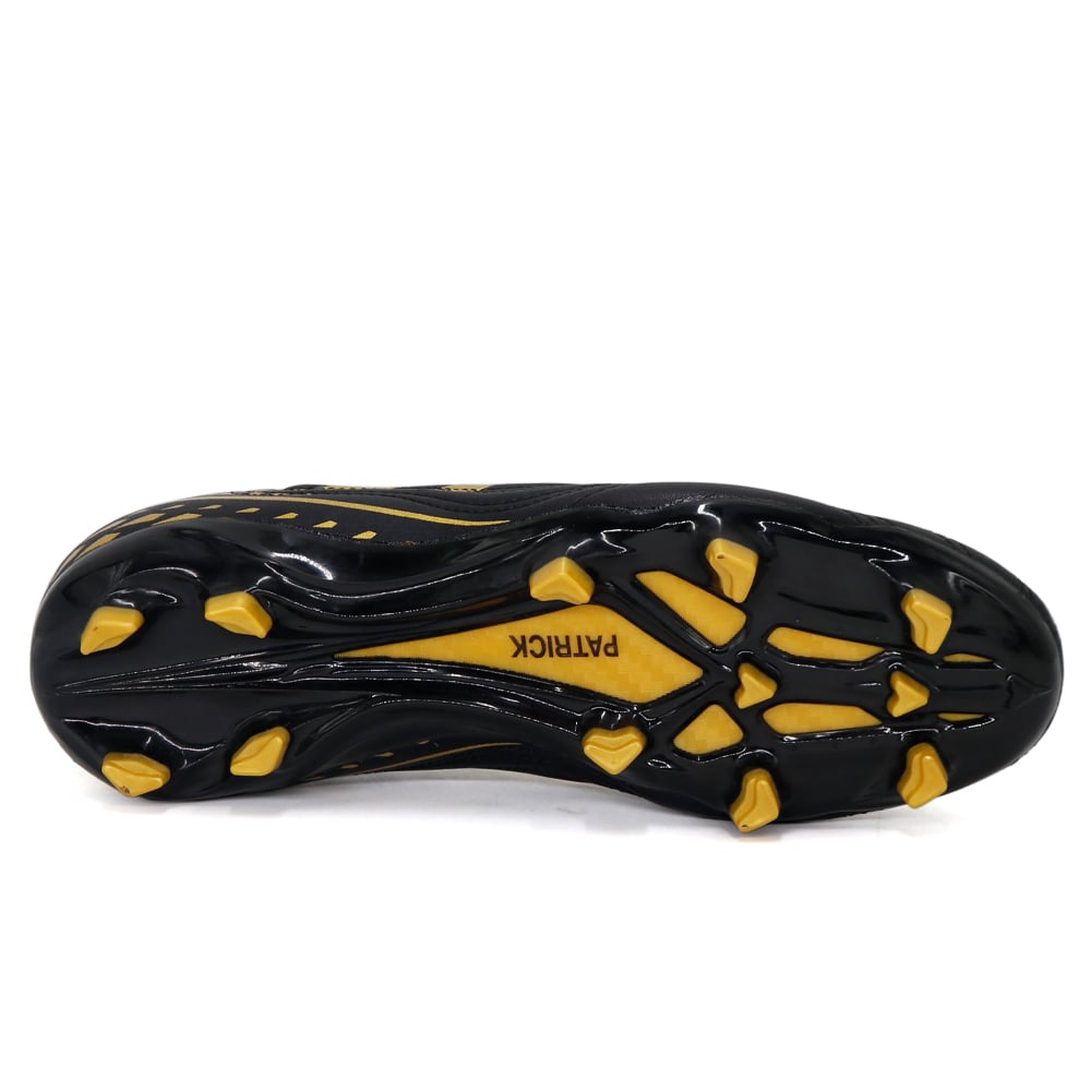 ZAPATILLAS HOMBRE PATRICK FÚTBOL NEGRO DEPORTIVAS MICROFIBRA CHIMPUNES DYBALA/TPU24 - 4