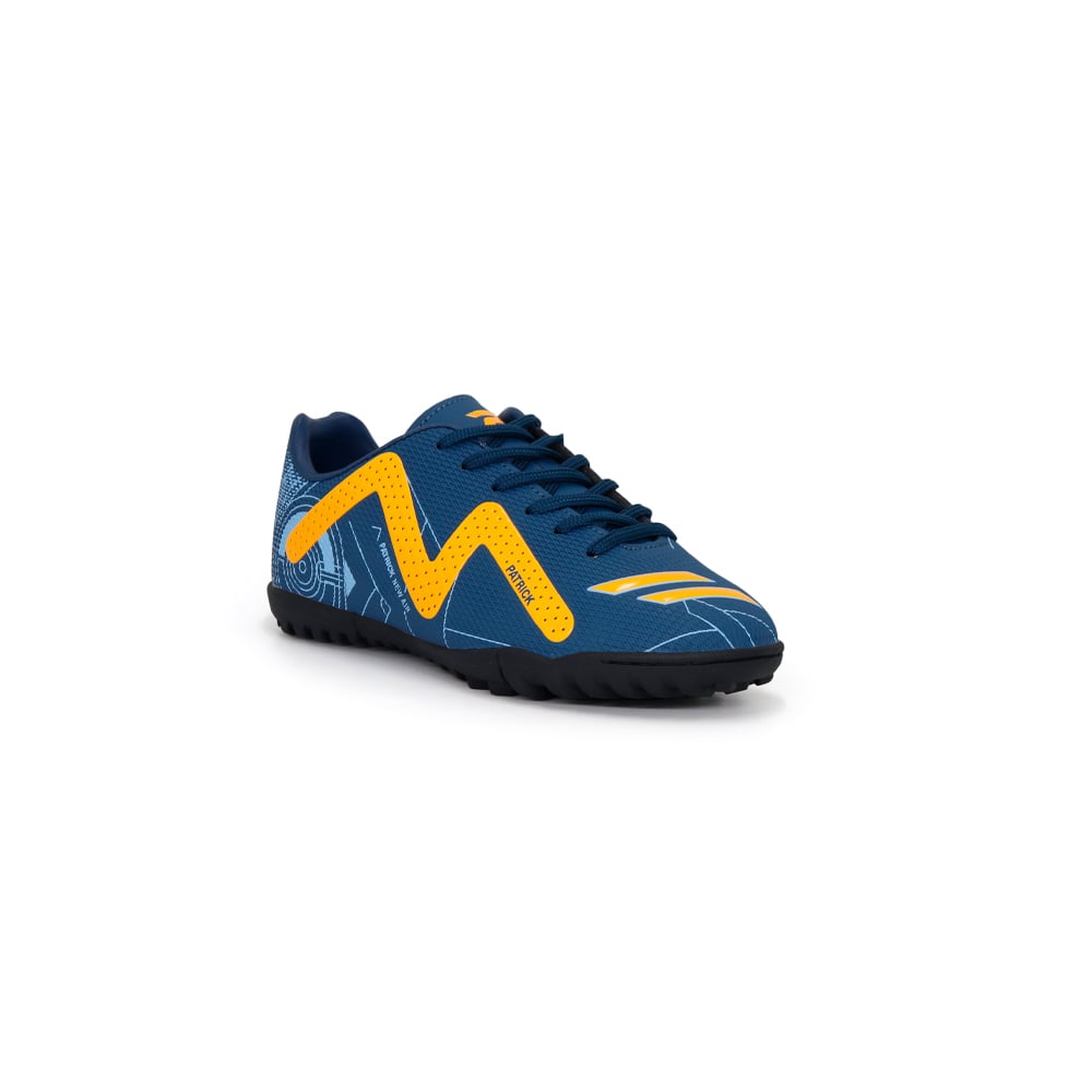 ZAPATILLAS NIÑO PATRICK FÚTBOL AGUA DEPORTIVAS MICROFIBRA RAPTOR/N24I2 - 1