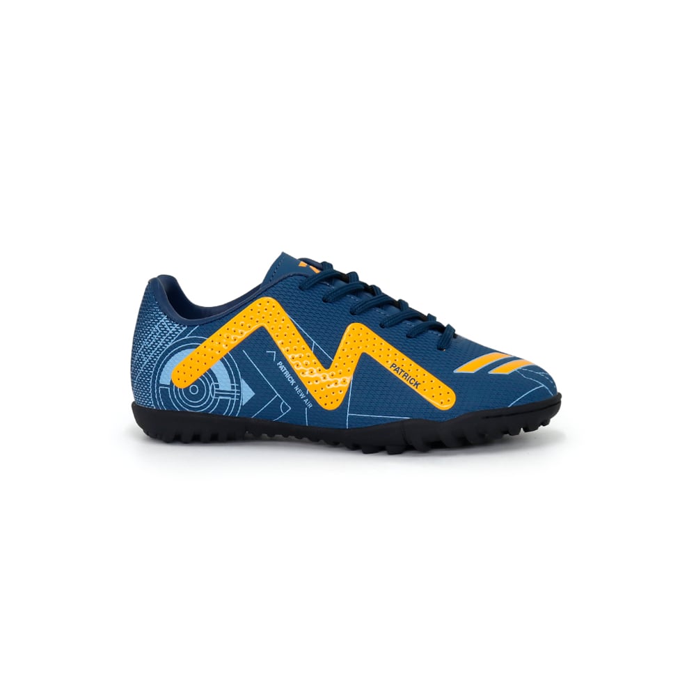 ZAPATILLAS NIÑO PATRICK FÚTBOL AGUA DEPORTIVAS MICROFIBRA RAPTOR/N24I2 - 2