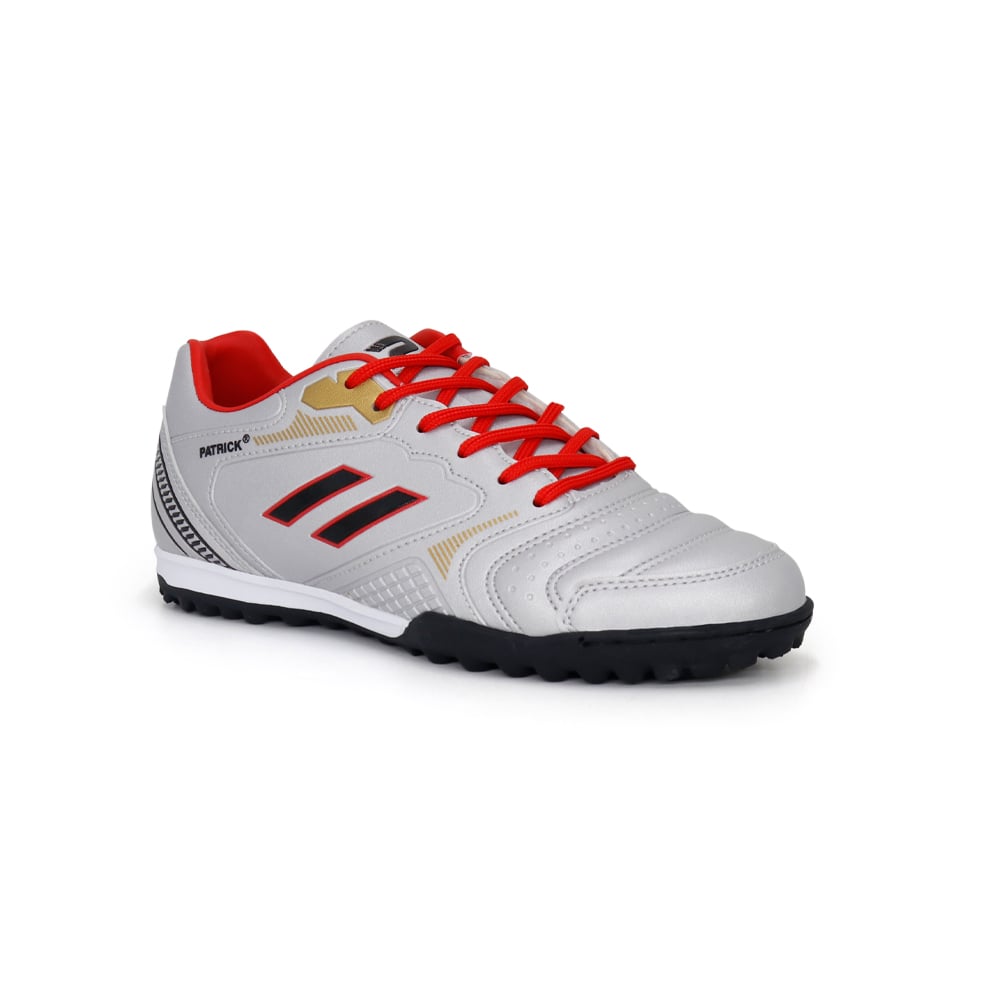 ZAPATILLAS NIÑO PATRICK FÚTBOL PLATA DEPORTIVAS MICROFIBRA NEFTA/J24I2 - 1