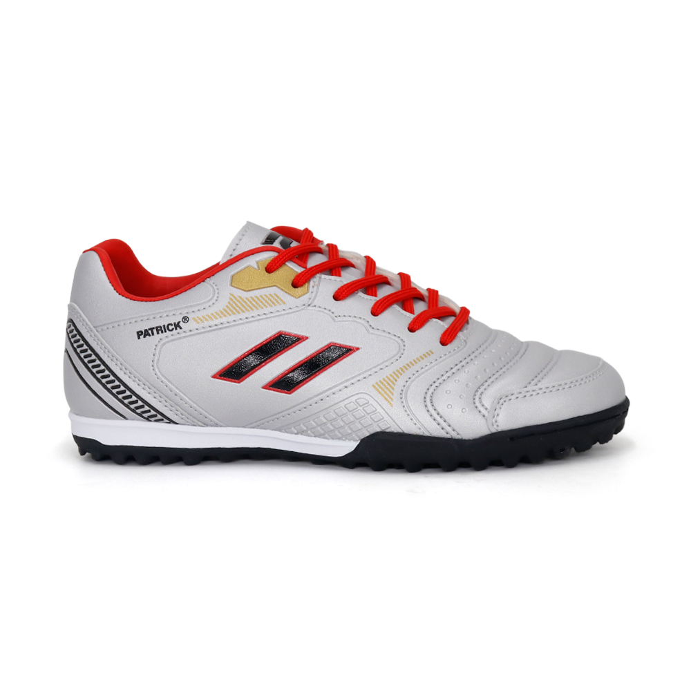 ZAPATILLAS NIÑO PATRICK FÚTBOL PLATA DEPORTIVAS MICROFIBRA NEFTA/J24I2 - 2