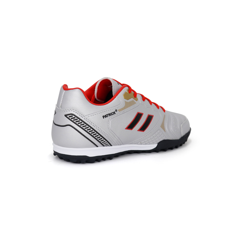 ZAPATILLAS NIÑO PATRICK FÚTBOL PLATA DEPORTIVAS MICROFIBRA NEFTA/J24I2 - 3