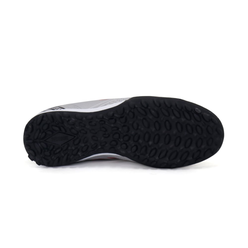 ZAPATILLAS NIÑO PATRICK FÚTBOL PLATA DEPORTIVAS MICROFIBRA NEFTA/J24I2 - 4