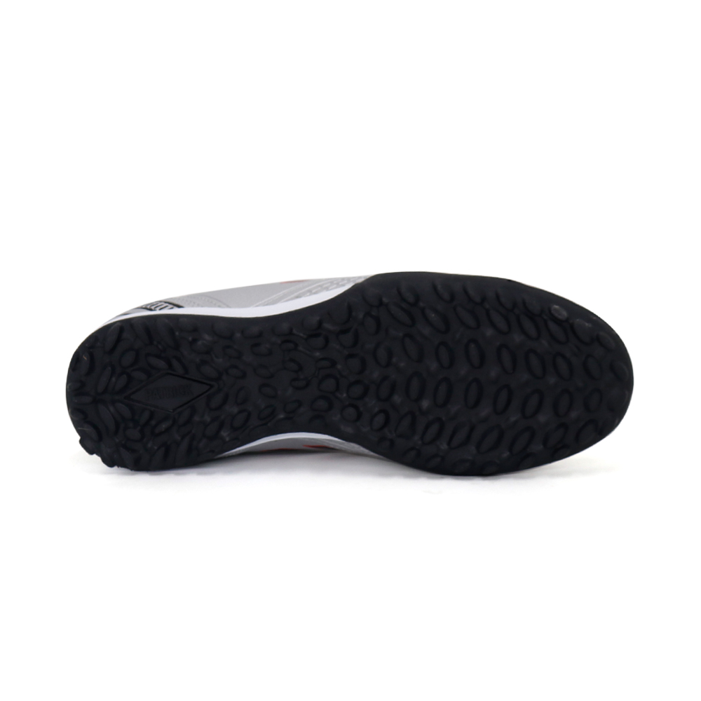 ZAPATILLAS NIÑO PATRICK FÚTBOL PLATA DEPORTIVAS MICROFIBRA NEFTA/J24I2 - 4