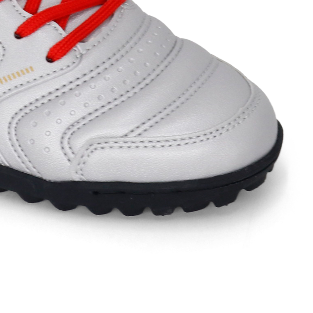 ZAPATILLAS NIÑO PATRICK FÚTBOL PLATA DEPORTIVAS MICROFIBRA NEFTA/J24I2 - 5