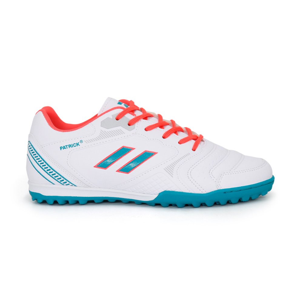 ZAPATILLAS NIÑO PATRICK FÚTBOL BLANCO DEPORTIVAS MICROFIBRA NEFTA/J24I2 - 2