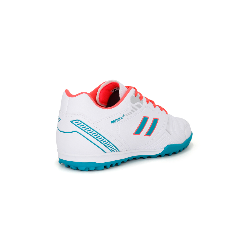 ZAPATILLAS NIÑO PATRICK FÚTBOL BLANCO DEPORTIVAS MICROFIBRA NEFTA/J24I2 - 3