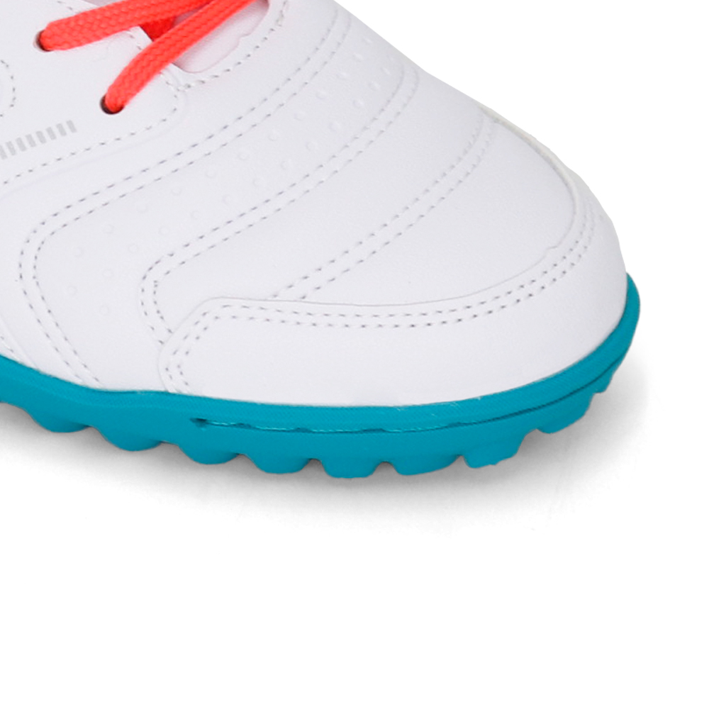 ZAPATILLAS NIÑO PATRICK FÚTBOL BLANCO DEPORTIVAS MICROFIBRA NEFTA/J24I2 - 5
