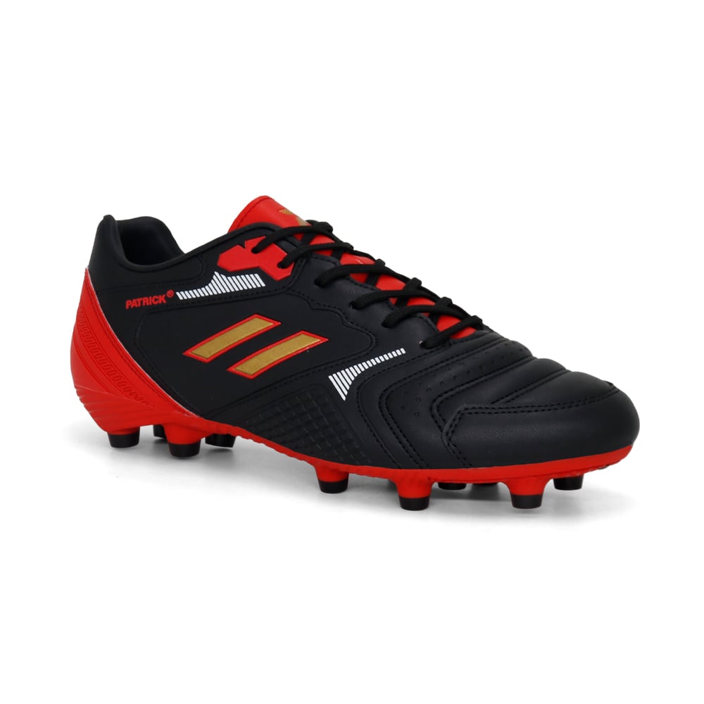ZAPATILLAS HOMBRE PATRICK FÚTBOL NEGRO DEPORTIVAS MICROFIBRA CHIMPUNES NEFTATPU24 - 1