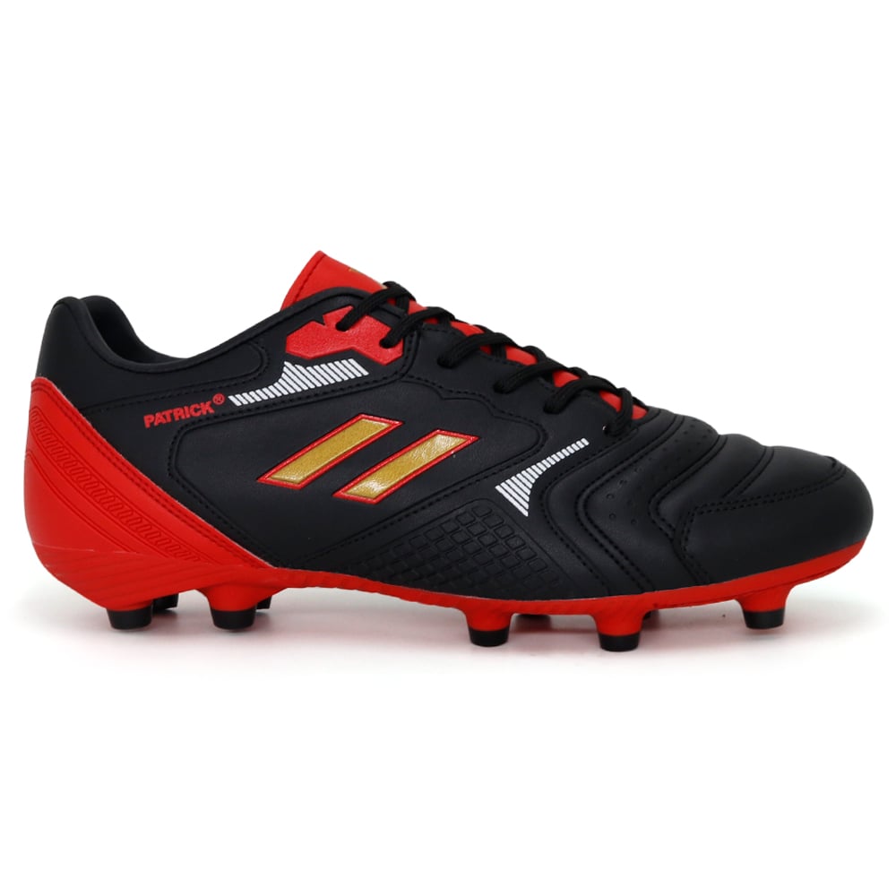 ZAPATILLAS HOMBRE PATRICK FÚTBOL NEGRO DEPORTIVAS MICROFIBRA CHIMPUNES NEFTATPU24 - 2