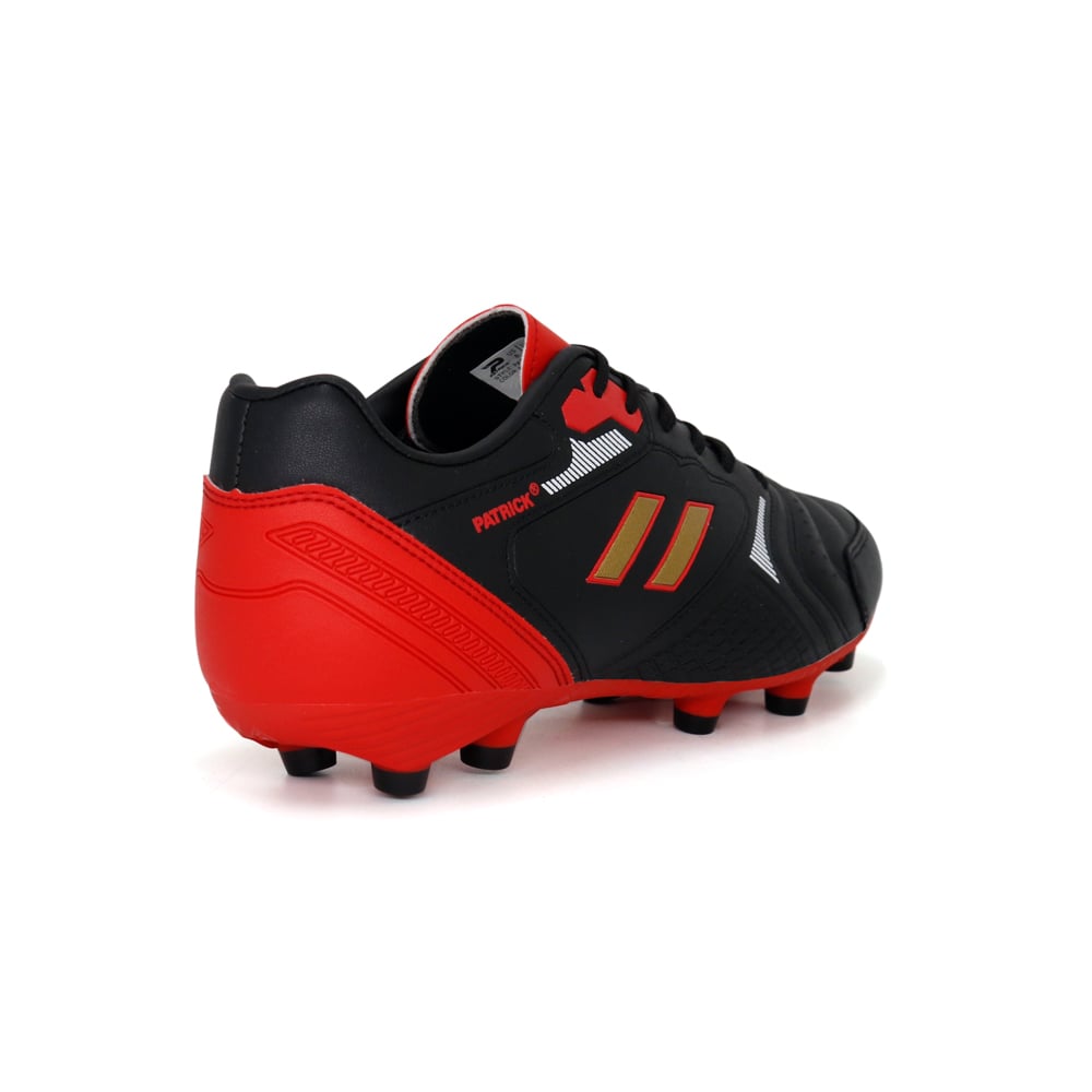 ZAPATILLAS HOMBRE PATRICK FÚTBOL NEGRO DEPORTIVAS MICROFIBRA CHIMPUNES NEFTATPU24 - 3