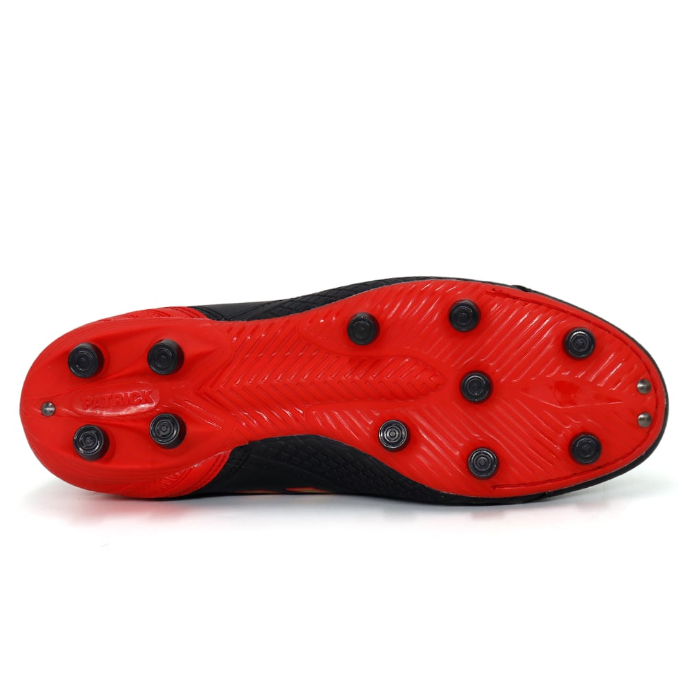 ZAPATILLAS HOMBRE PATRICK FÚTBOL NEGRO DEPORTIVAS MICROFIBRA CHIMPUNES NEFTATPU24 - 4