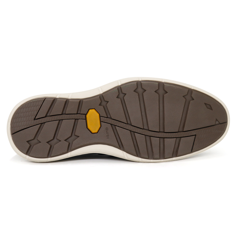 ZAPATOS CASUALES HOMBRE CONTERS CUERO NEGRO MOCASINES24-415 - 4