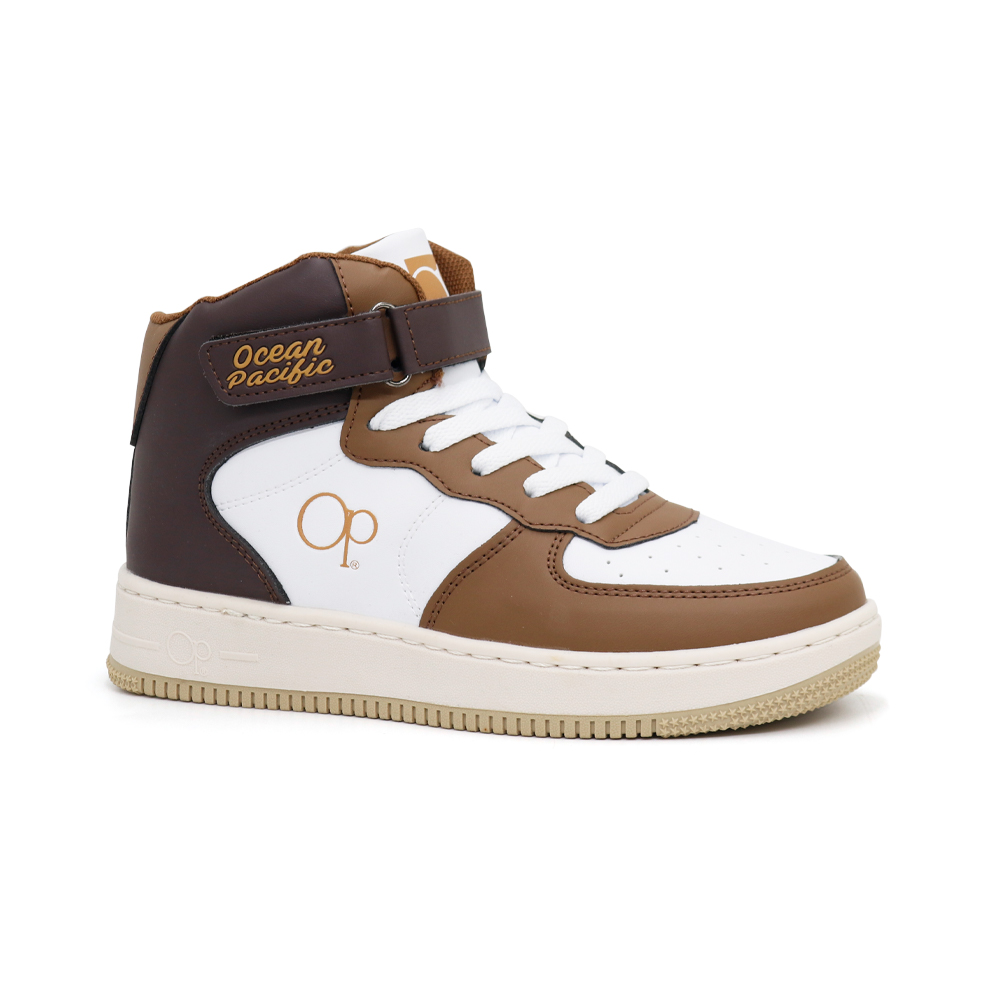 ZAPATILLAS NIÑO OCEAN PACIFIC MARRÓN BOTINES BALTO-J23 - 1