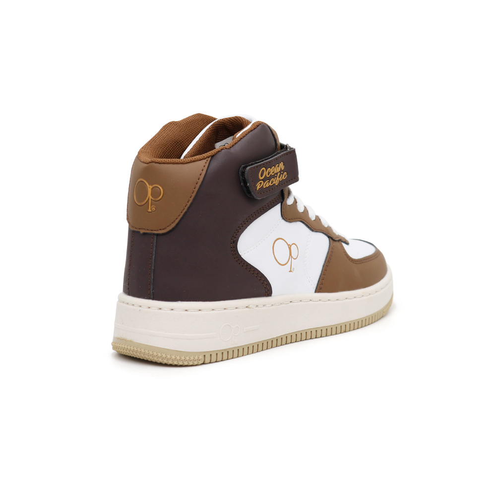 ZAPATILLAS NIÑO OCEAN PACIFIC MARRÓN BOTINES BALTO-J23 - 2