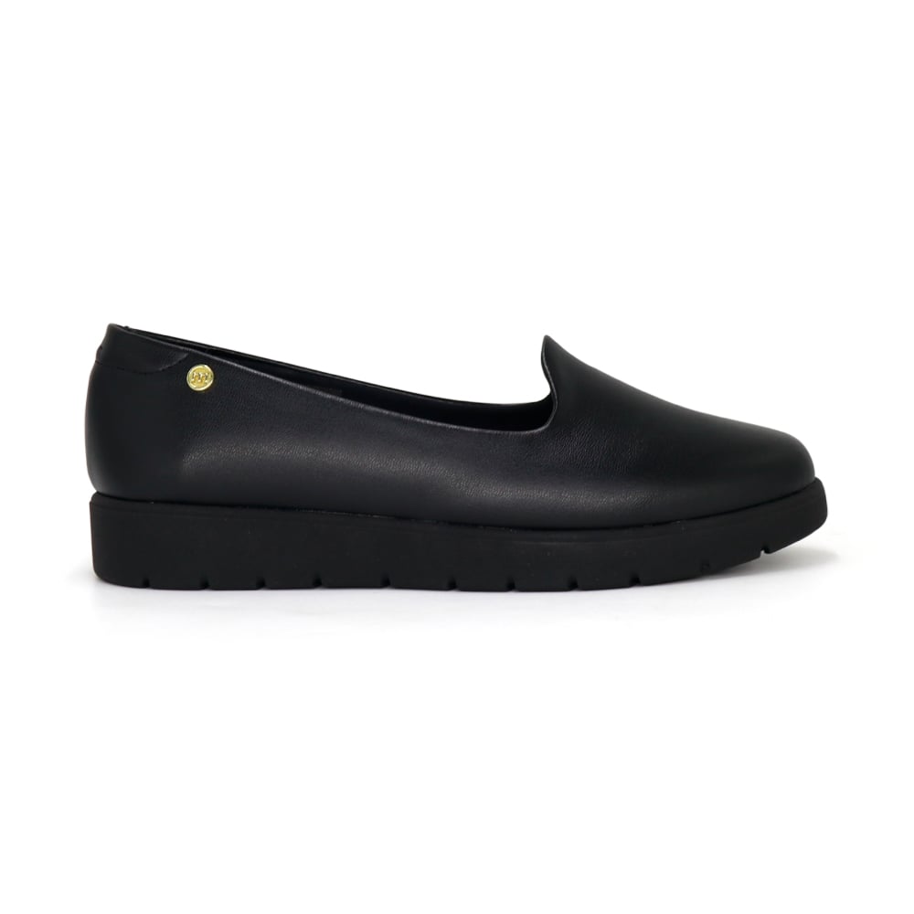 MOCASINES MUJER MOLECA NEGRO 245803-100 BR - 2