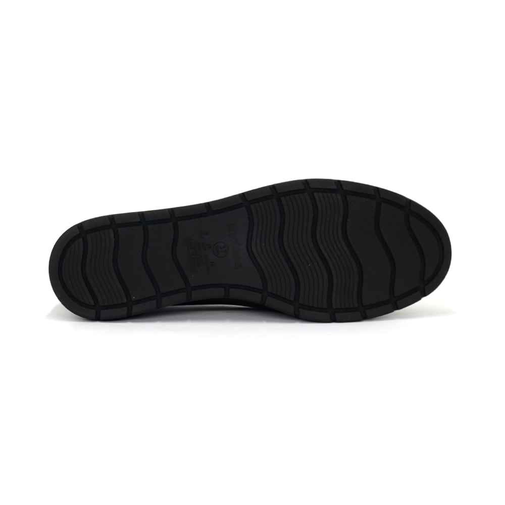 MOCASINES MUJER MOLECA NEGRO 245803-100 BR - 4