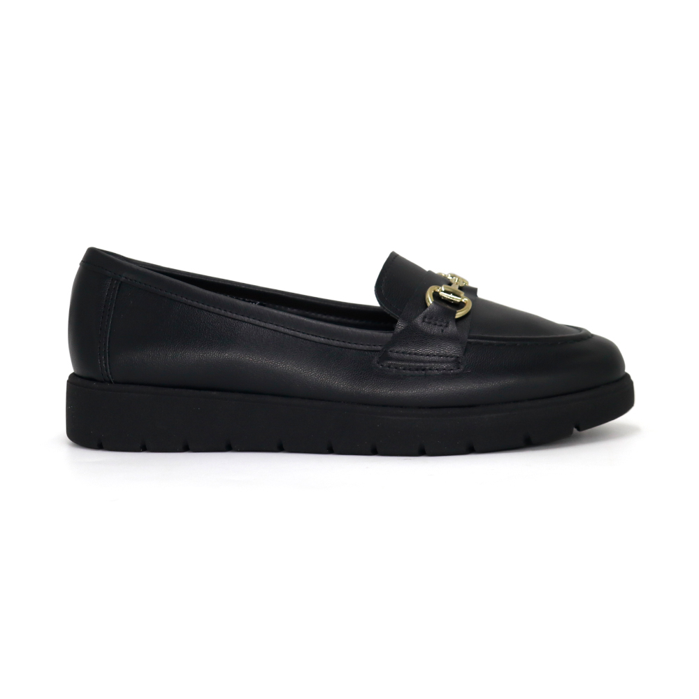 MOCASINES MUJER MOLECA NEGRO 245803-101 BR - 2