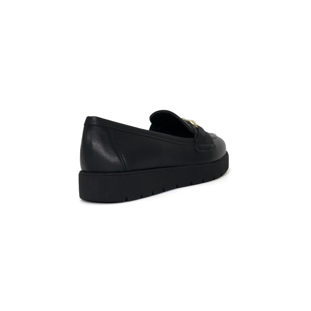 MOCASINES MUJER MOLECA NEGRO 245803-101 BR - 3