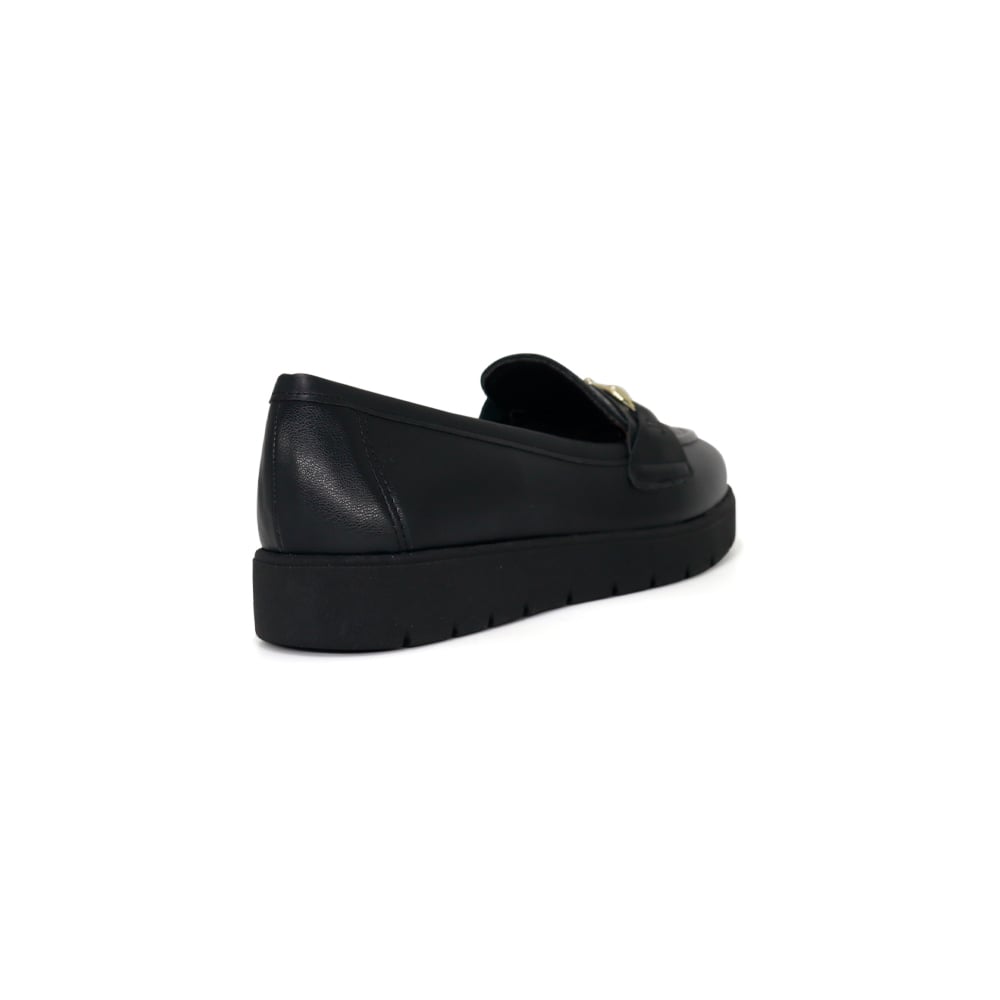MOCASINES MUJER MOLECA NEGRO 245803-101 BR - 3
