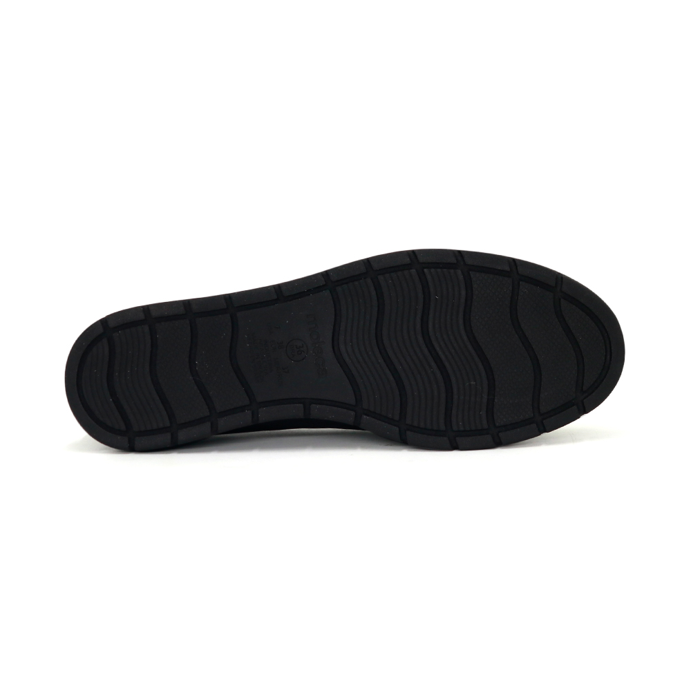 MOCASINES MUJER MOLECA NEGRO 245803-101 BR - 4