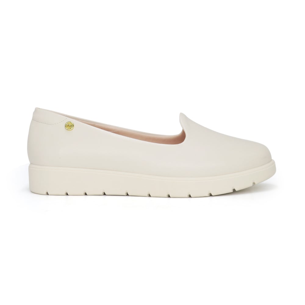 MOCASINES MUJER MOLECA BLANCO 245803-100 BR - 2