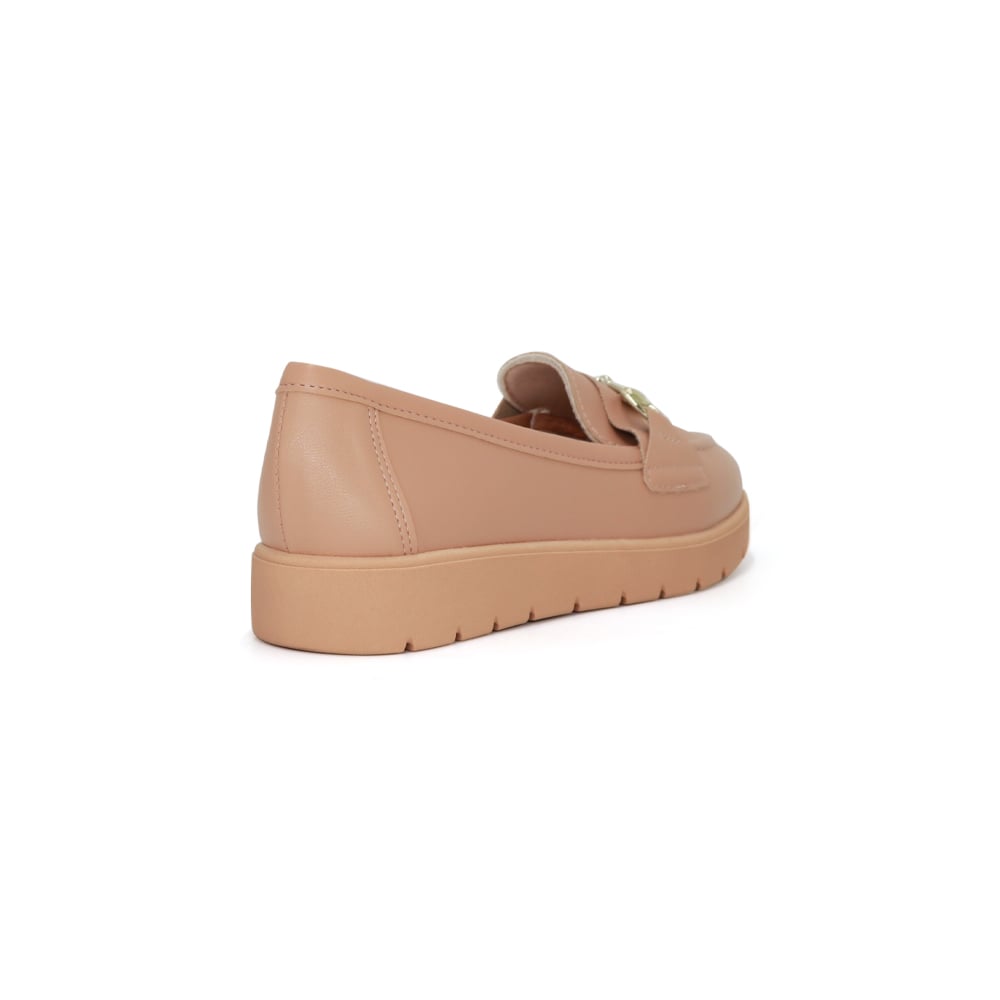 MOCASINES MUJER MOLECA NUDE 245803-101 BR - 3