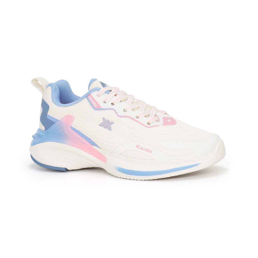 ZAPATILLAS MUJER KAIDA RUNNING BEIGE KD24-01FI3 - 1